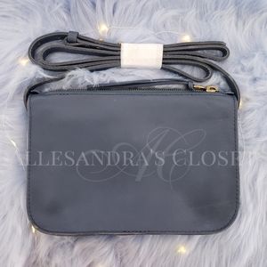 MADEWELL The Simple Vachetta Leather Crossbody Bag Blue NWT Gift Christmas